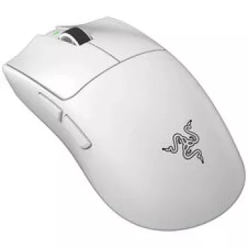 Razer Viper V4 Pro ratón gaming blanco – inalámbrico, 50 g ultraligero, 50.000 DPI