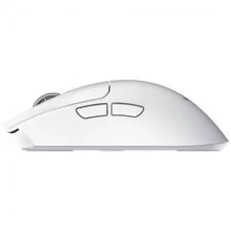 Razer Viper V4 Pro ratón gaming blanco – inalámbrico, 50 g ultraligero, 50.000 DPI