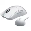 Razer Viper V4 Pro ratón gaming blanco – inalámbrico, 50 g ultraligero, 50.000 DPI