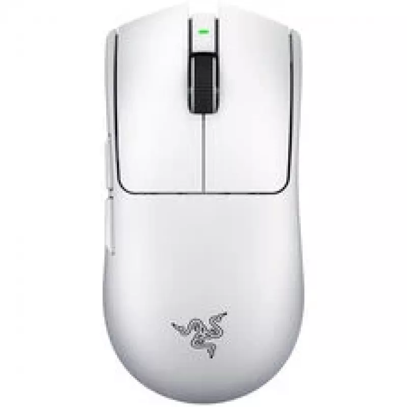 Razer Viper V4 Pro ratón gaming blanco – inalámbrico, 50 g ultraligero, 50.000 DPI