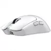 Razer Viper V4 Pro ratón gaming blanco – inalámbrico, 50 g ultraligero, 50.000 DPI