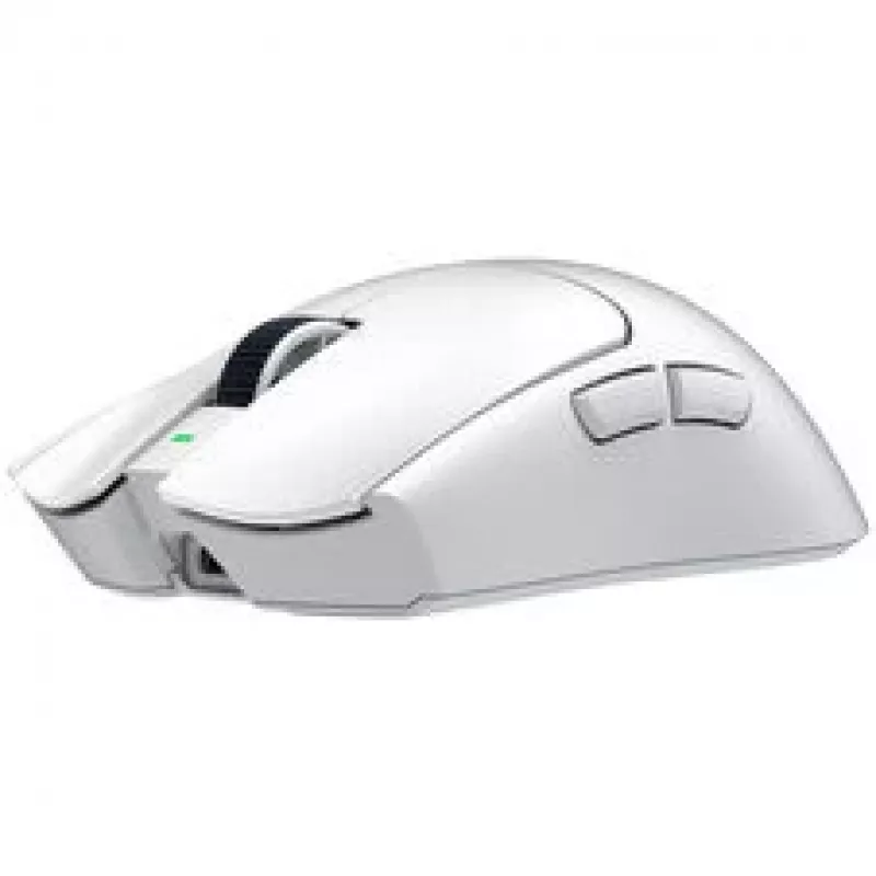 Razer Viper V4 Pro ratón gaming blanco – inalámbrico, 50 g ultraligero, 50.000 DPI