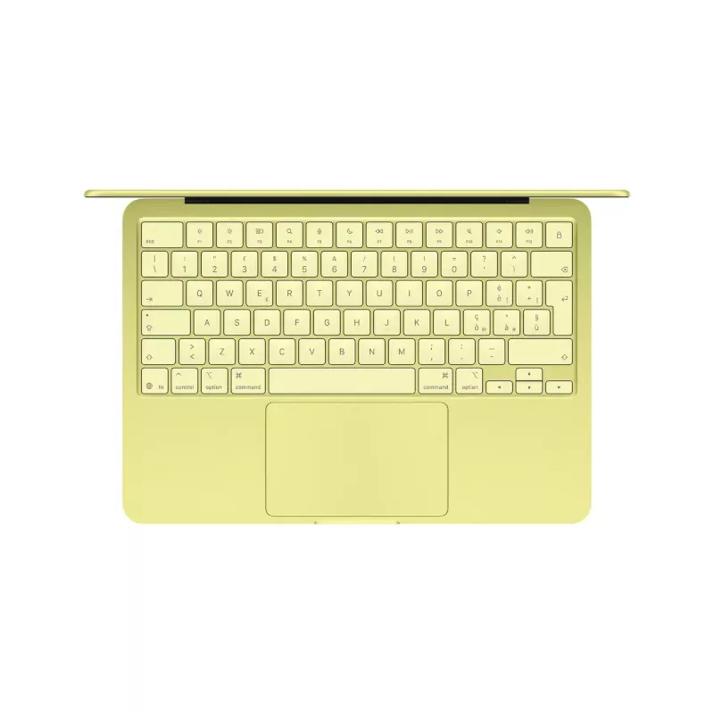 Portátil Apple MacBook Neo 13-inch — CPU A18 Pro de 6 núcleos / GPU de 5 núcleos, 8GB RAM, 256GB SSD, pantalla 2408×1506, macOS Tahoe, lima
