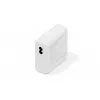 Cargador DIGITUS USB GaN 140W — 3× USB‑C, 1× USB‑A, 100–240V, blanco