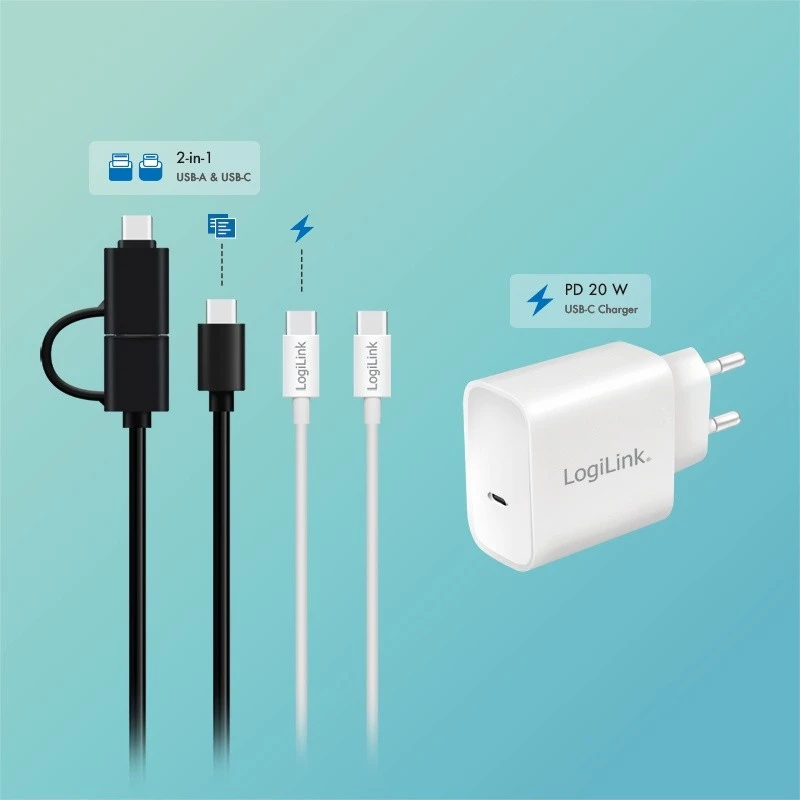 Hub USB 3.2 Gen 1, 4 puertos, USB-A/C, interruptor de encendido/apagado