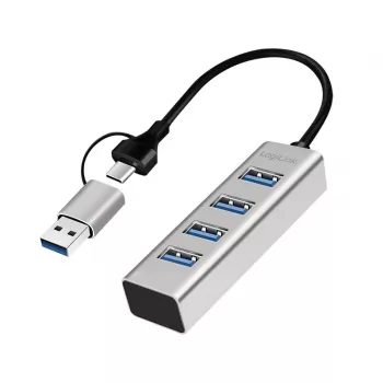 Hub USB 3.0 4 puertos USB-A 5 Gbit/s
