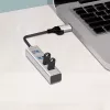 Hub USB 3.0 4 puertos USB-A 5 Gbit/s