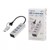 Hub USB 3.0 4 puertos USB-A 5 Gbit/s