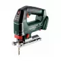 Metabo STB 18 L 90 sierra de calar solo — sierra de calar a batería, modelo STB 18 L 90 (solo herramienta)