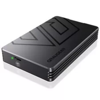 Carcasa externa para SSD M.2 GrauGear G-M2U4-40G01 con PCIe 4.0 y USB‑C