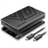 Carcasa externa para SSD M.2 GrauGear G-M2U4-40G01 con PCIe 4.0 y USB‑C