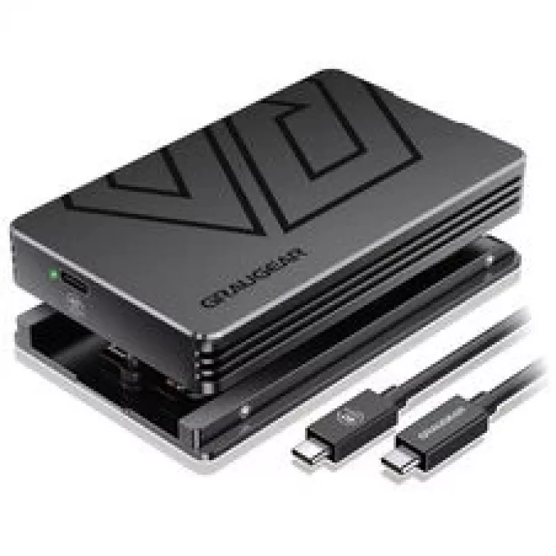 Carcasa externa para SSD M.2 GrauGear G-M2U4-40G01 con PCIe 4.0 y USB‑C