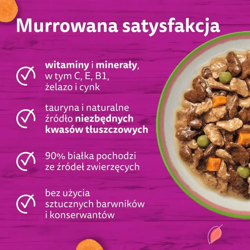 Comida húmeda para gatos Whiskas Tasty Mix Chef's Selection en salsa 40×85 g bolsas