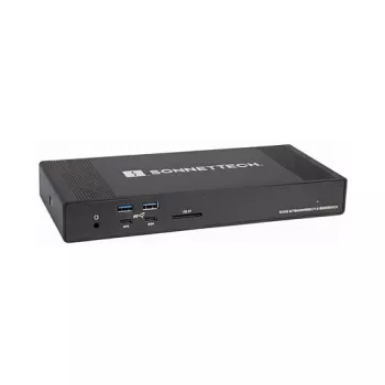 Docking station Sonnet Echo 20 Thunderbolt 5 SecureDock - Thunderbolt 5, diseño SecureDock