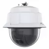 Cámara domo PTZ IP AXIS Q6086-E — montaje en techo en exterior, 2688×1512, 32x óptico, 12x digital, 6,64–225,5 mm