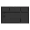 ViewBoard 41 Serie Pantalla táctil 75ZOLL UHD, Android 16 EDLA, IR 450 Nits, 2x20W + Sub 15W + 8 micrófonos en matriz, 3 x USB-C 8/128GB, 8 núcleos C