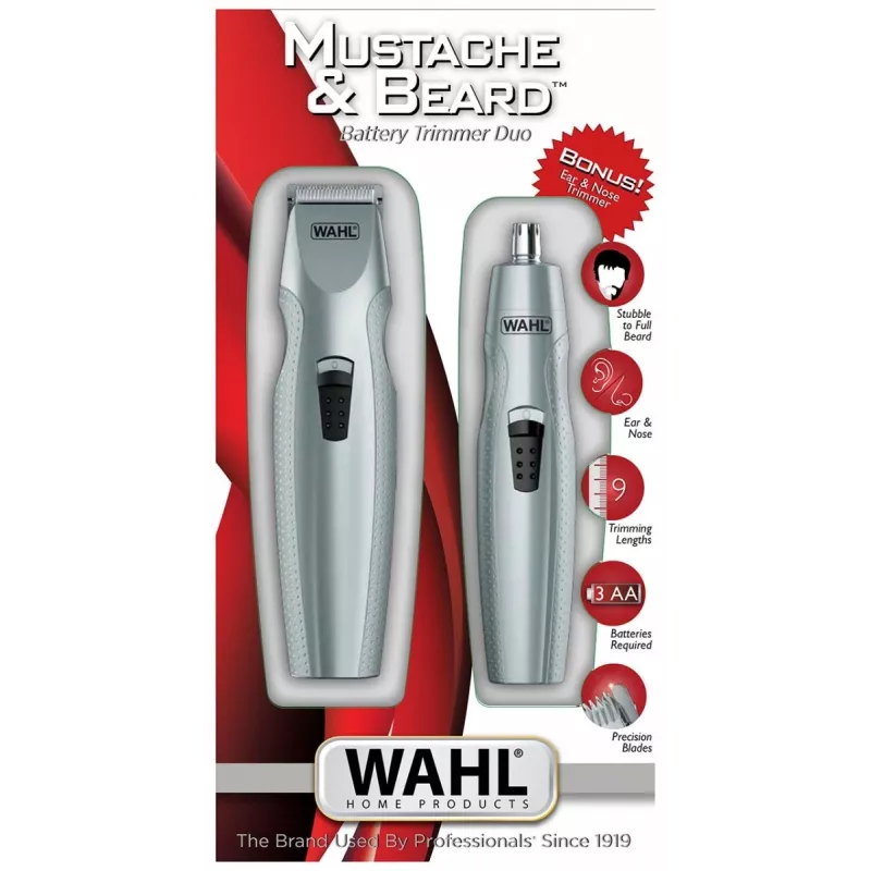 Set de cuidado de barba, nariz y orejas 05606-308