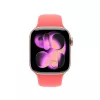 Correa deportiva para Apple Watch 42mm – Bright Guava (S/M), muñeca 130–180 mm