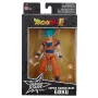 Figura de acción Bandai Dragon Stars Super Saiyan Blue Goku V2 — figura coleccionable articulada