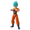 Figura de acción Bandai Dragon Stars Super Saiyan Blue Goku V2 — figura coleccionable articulada