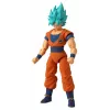 Figura de acción Bandai Dragon Stars Super Saiyan Blue Goku V2 — figura coleccionable articulada