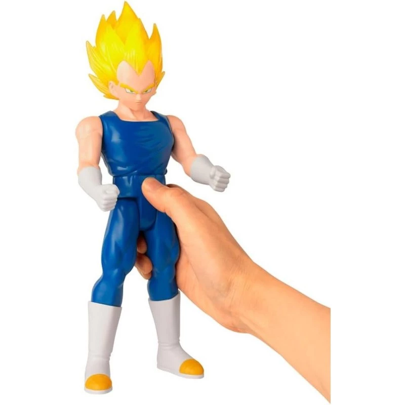 Figura de acción Bandai Super Saiyan 2 Vegeta – Dragon Ball Limit Breaker Sparking