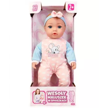 Muñeca bebé Artyk 45 cm – modelo Artyk 187766, cuerpo blando, juguete bebé realista