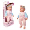 Muñeca bebé Artyk 45 cm – modelo Artyk 187766, cuerpo blando, juguete bebé realista