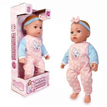 Muñeca bebé Artyk 45 cm – modelo Artyk 187766, cuerpo blando, juguete bebé realista