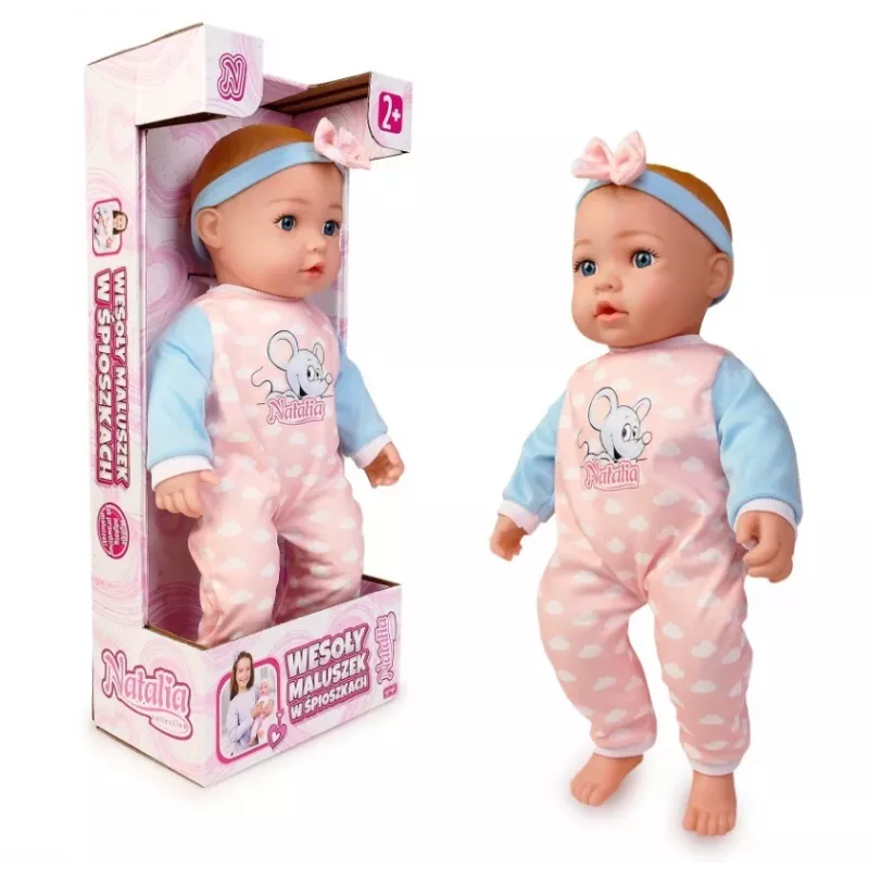 Muñeca bebé Artyk 45 cm – modelo Artyk 187766, cuerpo blando, juguete bebé realista
