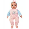 Muñeca bebé Artyk 45 cm – modelo Artyk 187766, cuerpo blando, juguete bebé realista