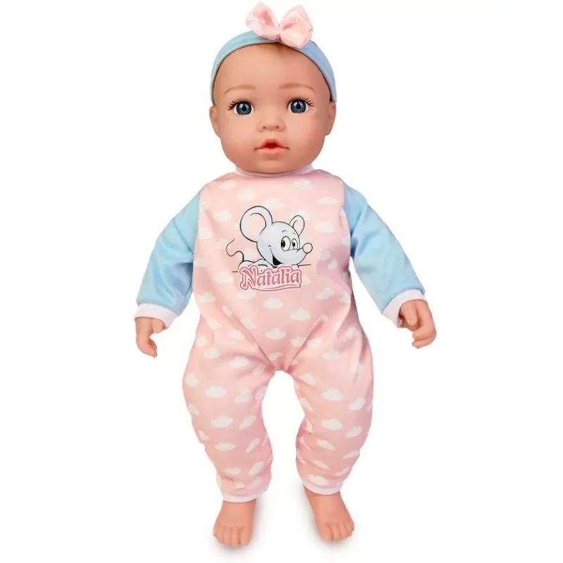 Muñeca bebé Artyk 45 cm – modelo Artyk 187766, cuerpo blando, juguete bebé realista