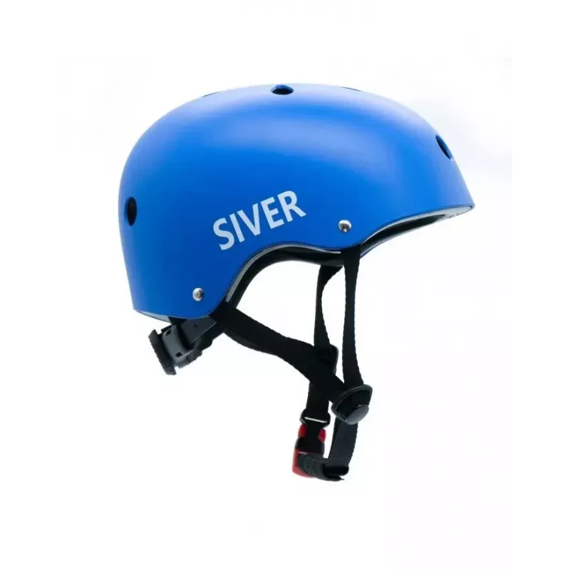 Casco infantil Motus Siver MOTHAM8MB talla M, azul