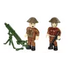Set de construcción Cobi Blocks batalla de Monte Cassino diorama militar histórico COBI-2063