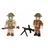 Set de construcción Cobi Blocks batalla de Monte Cassino diorama militar histórico COBI-2063