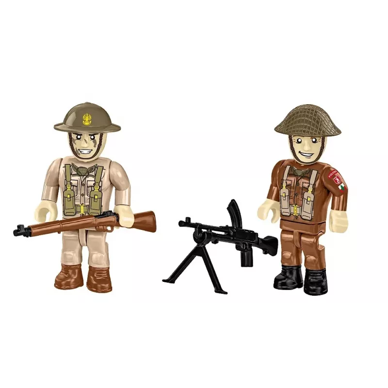 Set de construcción Cobi Blocks batalla de Monte Cassino diorama militar histórico COBI-2063