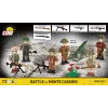 Set de construcción Cobi Blocks batalla de Monte Cassino diorama militar histórico COBI-2063