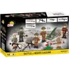 Set de construcción Cobi Blocks batalla de Monte Cassino diorama militar histórico COBI-2063