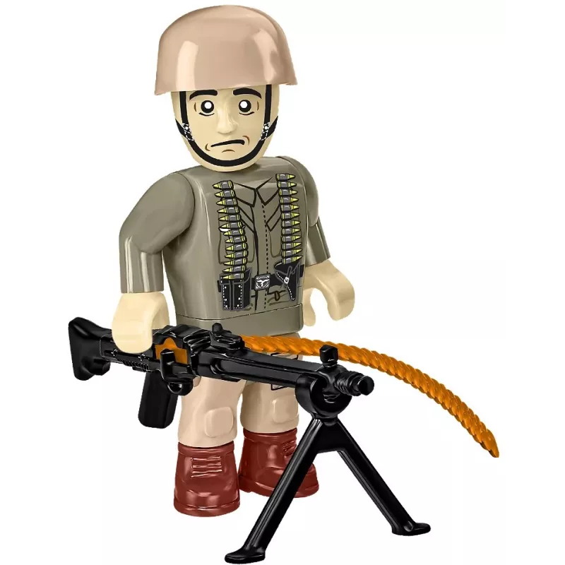 Set de construcción Cobi Blocks batalla de Monte Cassino diorama militar histórico COBI-2063