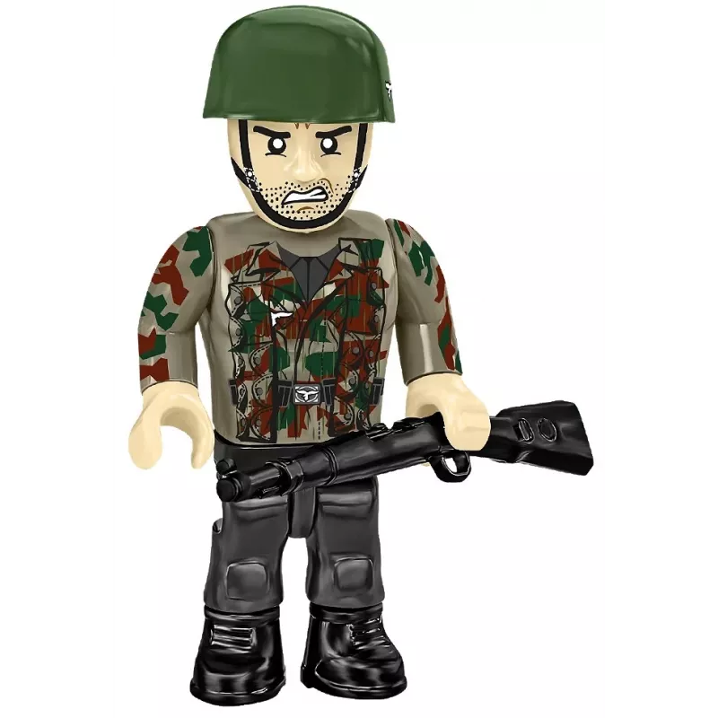 Set de construcción Cobi Blocks batalla de Monte Cassino diorama militar histórico COBI-2063