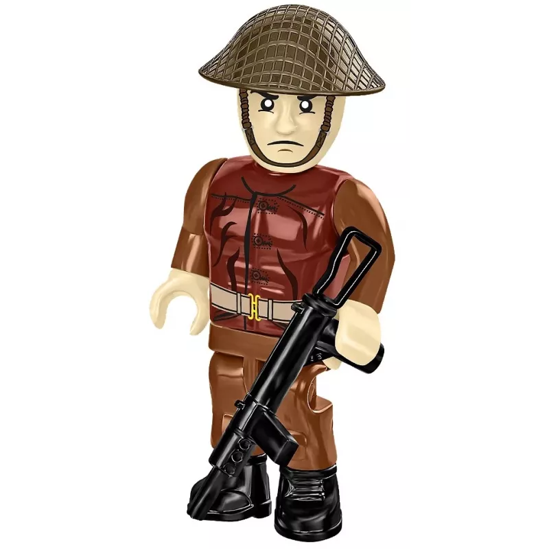 Set de construcción Cobi Blocks batalla de Monte Cassino diorama militar histórico COBI-2063