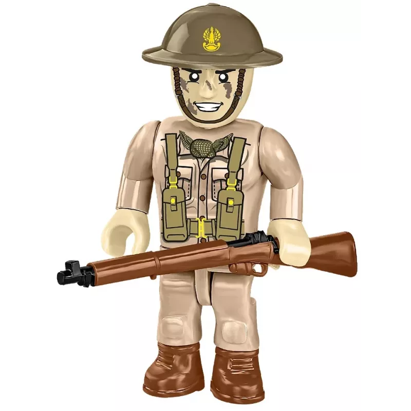 Set de construcción Cobi Blocks batalla de Monte Cassino diorama militar histórico COBI-2063