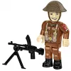 Set de construcción Cobi Blocks batalla de Monte Cassino diorama militar histórico COBI-2063