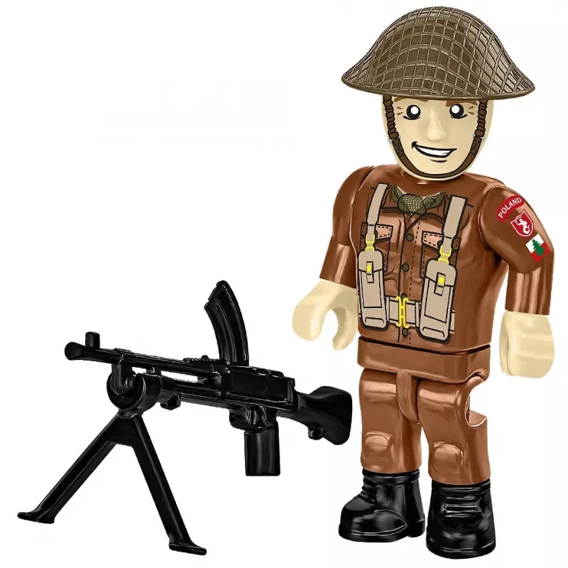Set de construcción Cobi Blocks batalla de Monte Cassino diorama militar histórico COBI-2063
