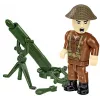 Set de construcción Cobi Blocks batalla de Monte Cassino diorama militar histórico COBI-2063