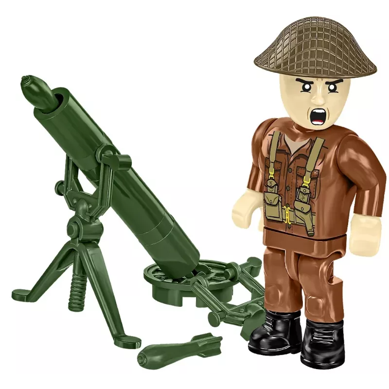 Set de construcción Cobi Blocks batalla de Monte Cassino diorama militar histórico COBI-2063