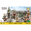 Set de construcción Cobi Blocks batalla de Monte Cassino diorama militar histórico COBI-2063