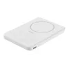 Batería externa Belkin BPD010hqWH 5000 mAh, carga inalámbrica 7,5 W, USB-C, blanca