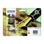 Cartuchos de tinta Epson C13T16P84510 T16P8 XL multipack 6 colores (negro, amarillo, cian, magenta, cian claro, magenta claro)
