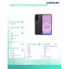 Smartphone Galaxy A37 5G 8/256GB Enterprise Edition negro